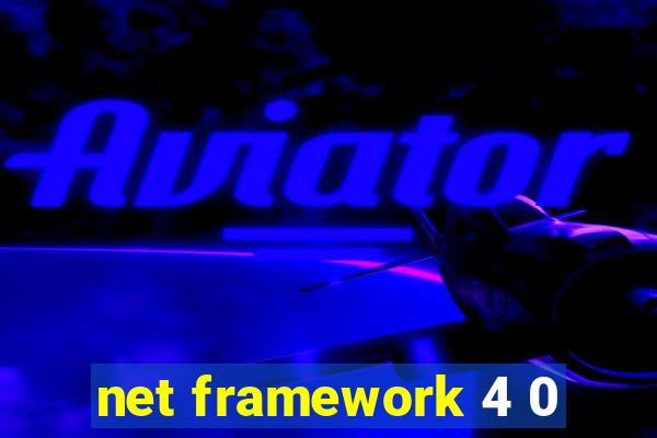 net framework 4 0